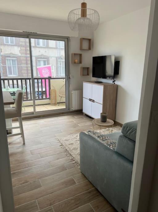 Appartement Hyper Centre De Cabourg Avec Balcon Kültér fotó