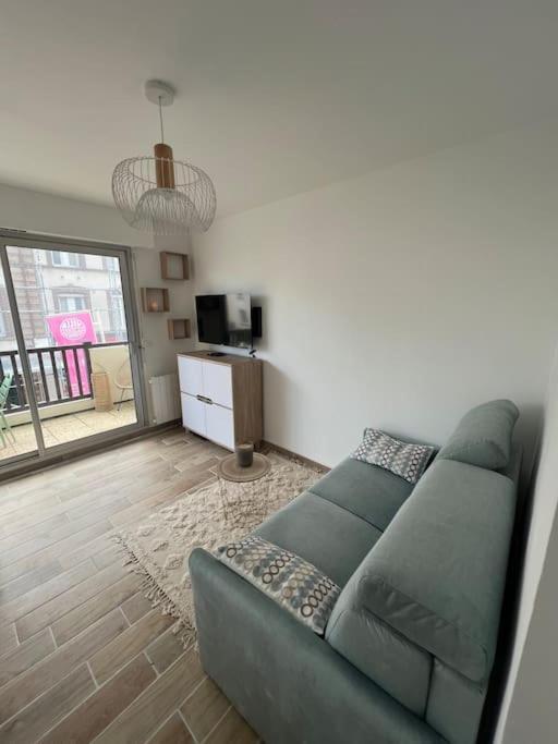 Appartement Hyper Centre De Cabourg Avec Balcon Kültér fotó